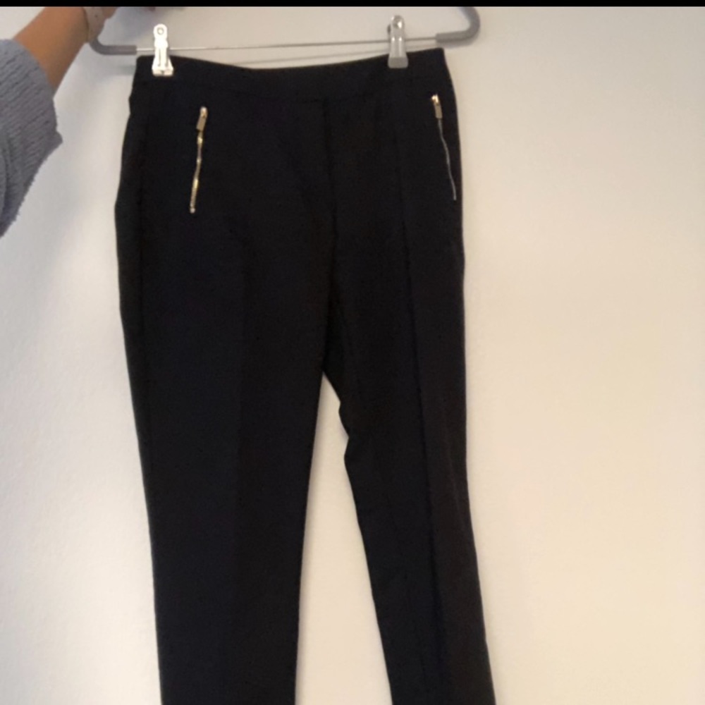 Black Slacks Slim Fit